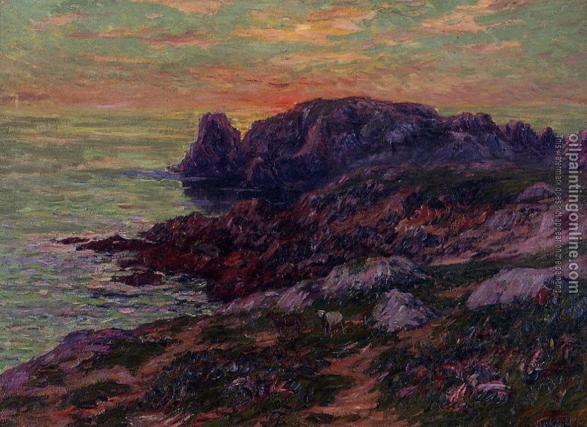 Moret, Henri - Ile d'Ouessant, Finistere
